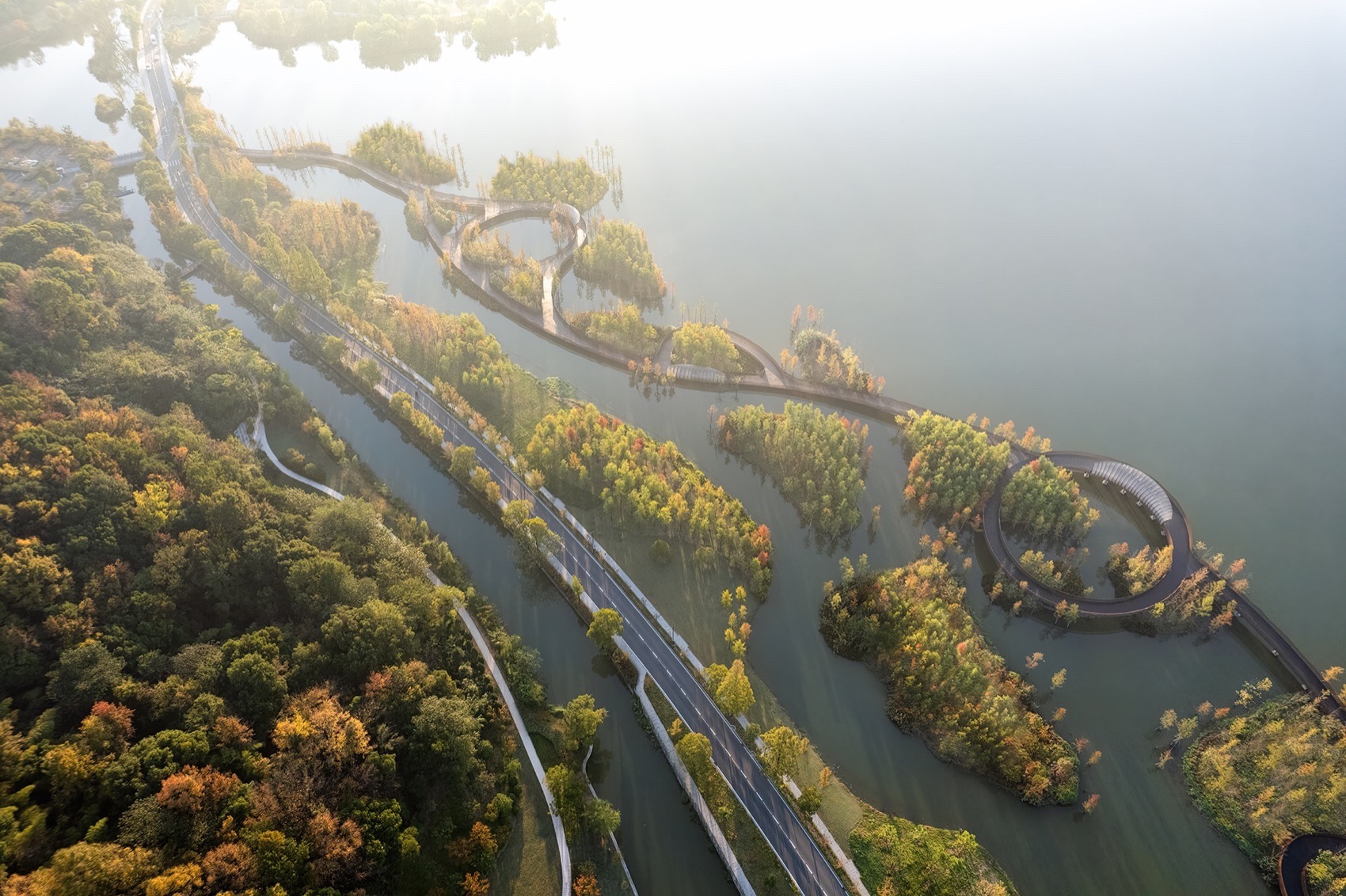 铜鉴湖公园生态修复，杭州 / 中国电建集团华东勘测设计研究院有限公司-50