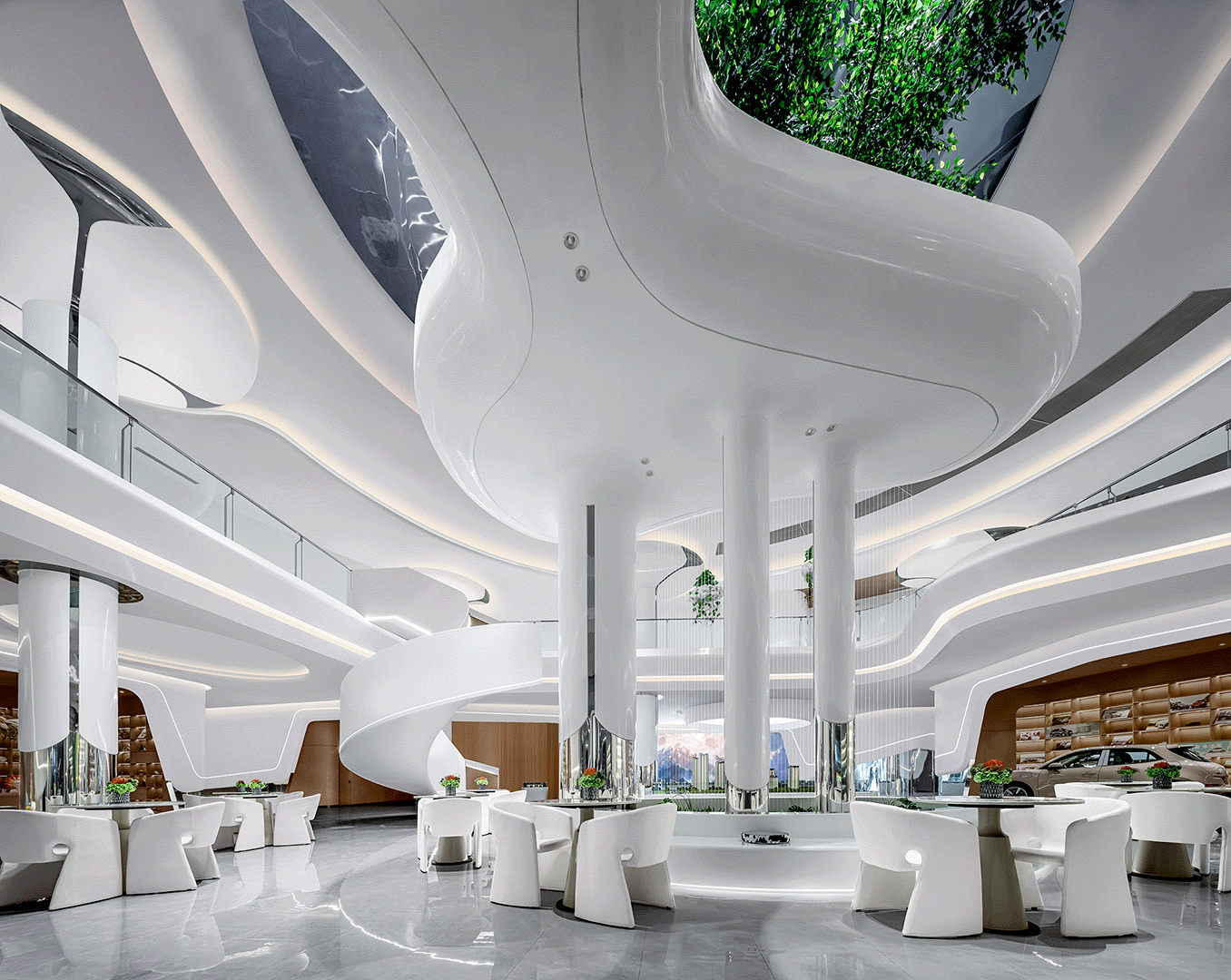 保定哈弗城生活体验中心丨中国保定-16