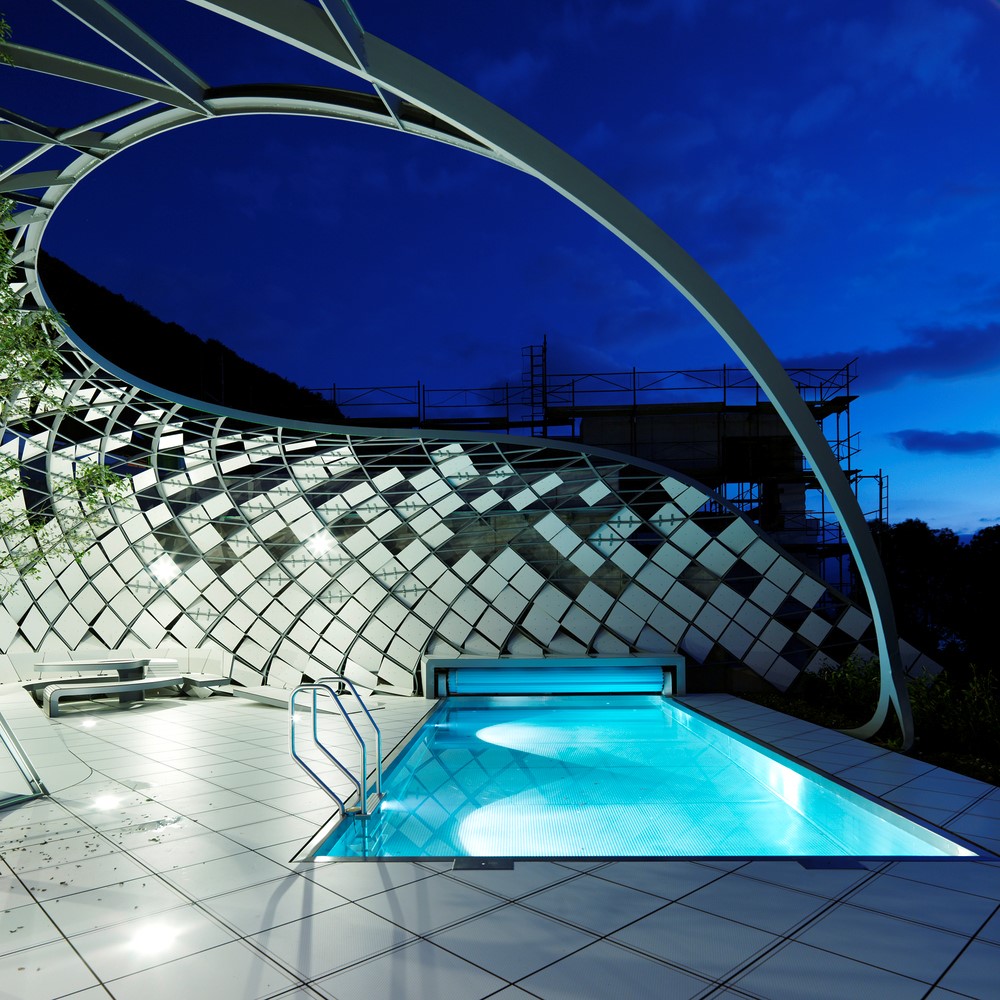 Heri&salli：花园茧形钢结构-2