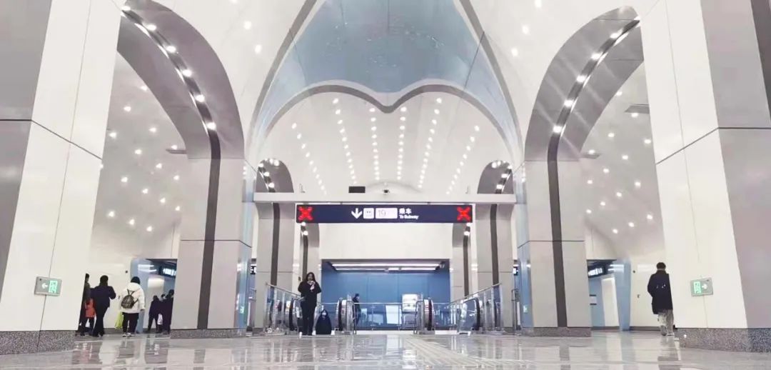 北京地铁新线设计丨中国北京丨华通-13