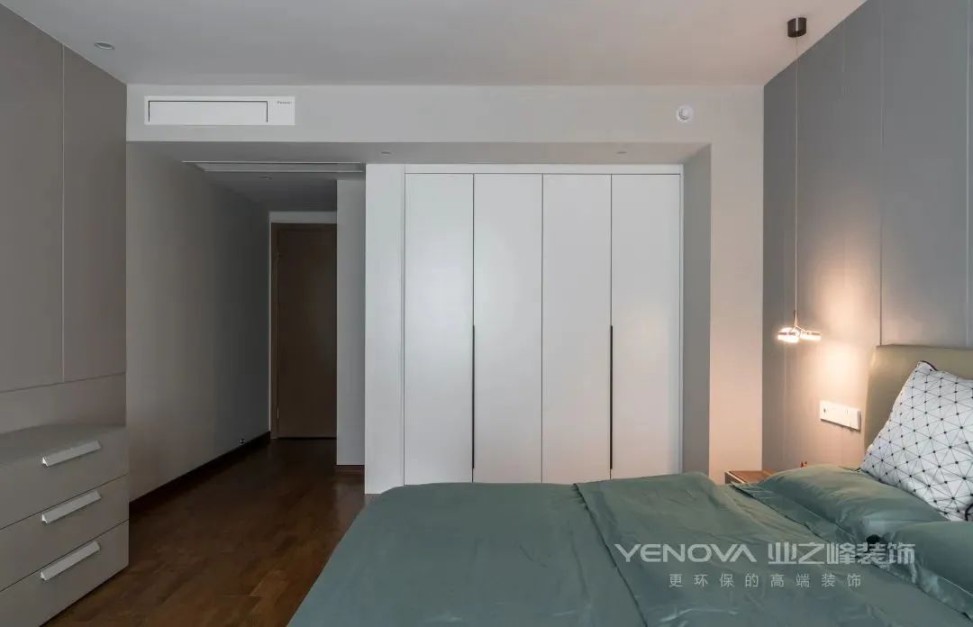 仁和春天国际花园现代风家居设计丨业之峰-35