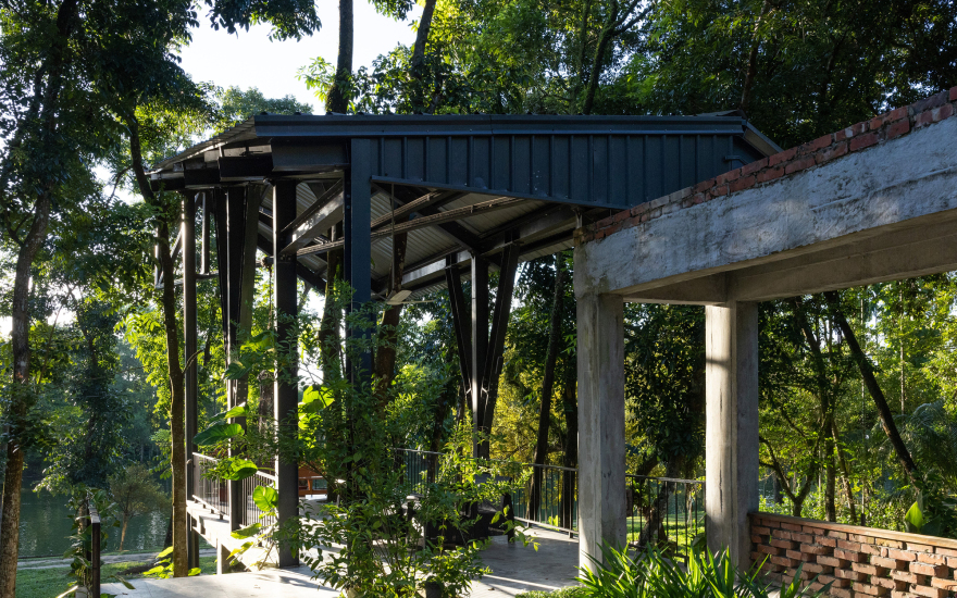 尼尔度假屋丨Bangladesh丨Janus Architects-29