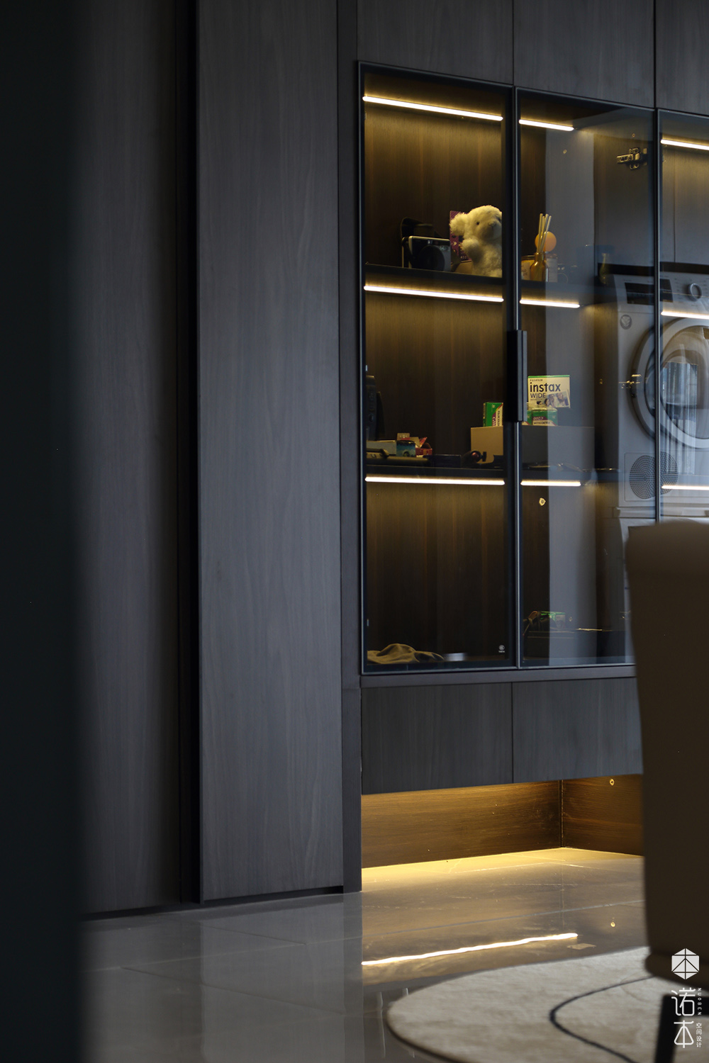 暗色系·当代都市的精致生活丨中国成都丨诺本空间设计-37