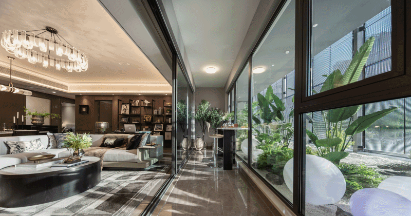 龙湖120㎡创新户型丨中国北京-65