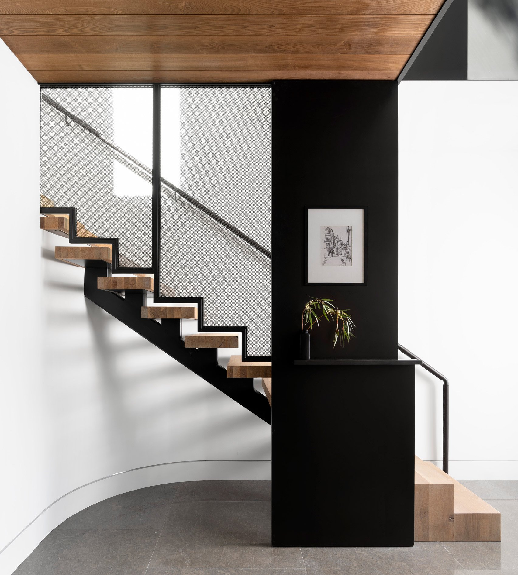 奥斯汀独特住宅设计，砖木结构与自然环境完美融合-30