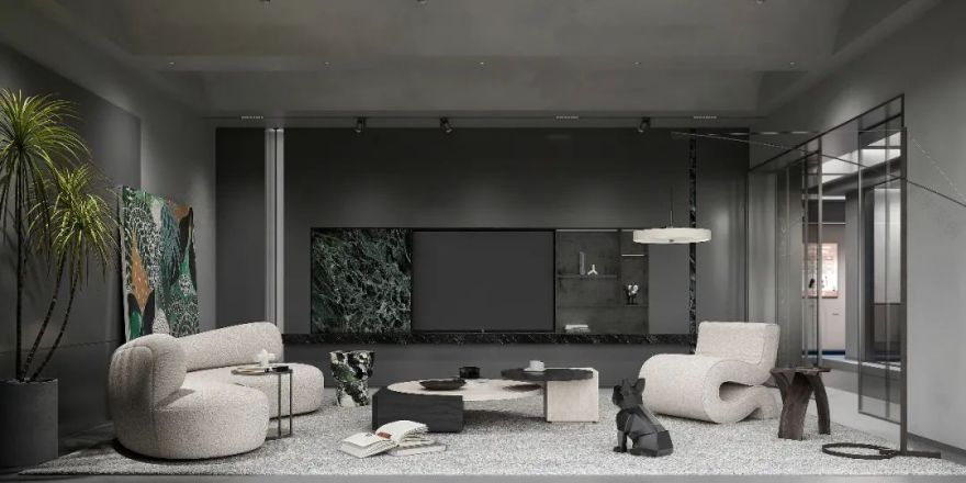 约克 IWE 水生态中央空调展厅丨中国武汉丨周笙笙全案设计工作室-35