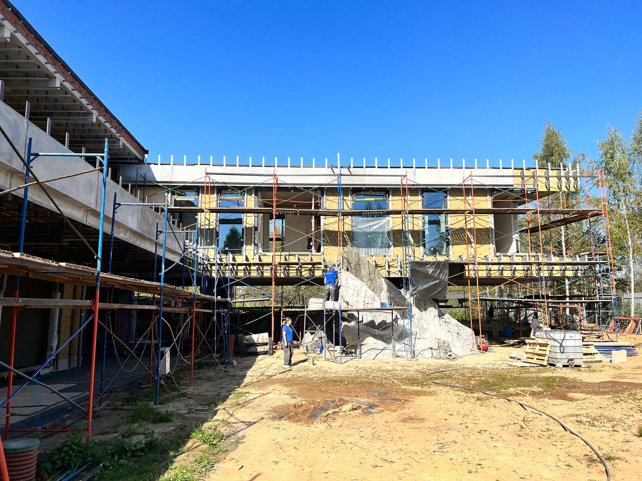 住宅“Черный утес”建设项目-14