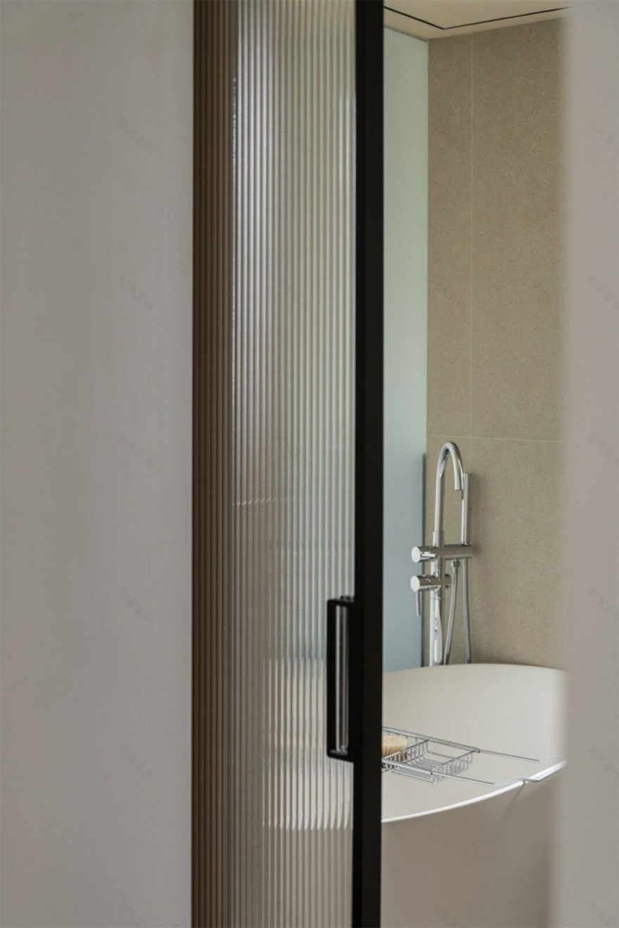 静谧幽居 · 广州天河 120㎡森系住宅设计丨中国广州丨一点设计工作室-56