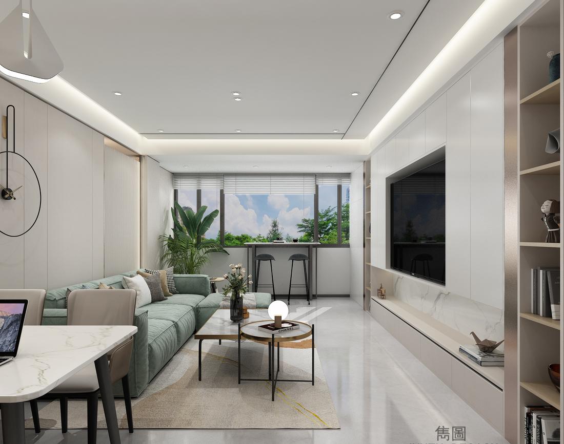 广州陈宅翻新布局丨中国广州-6