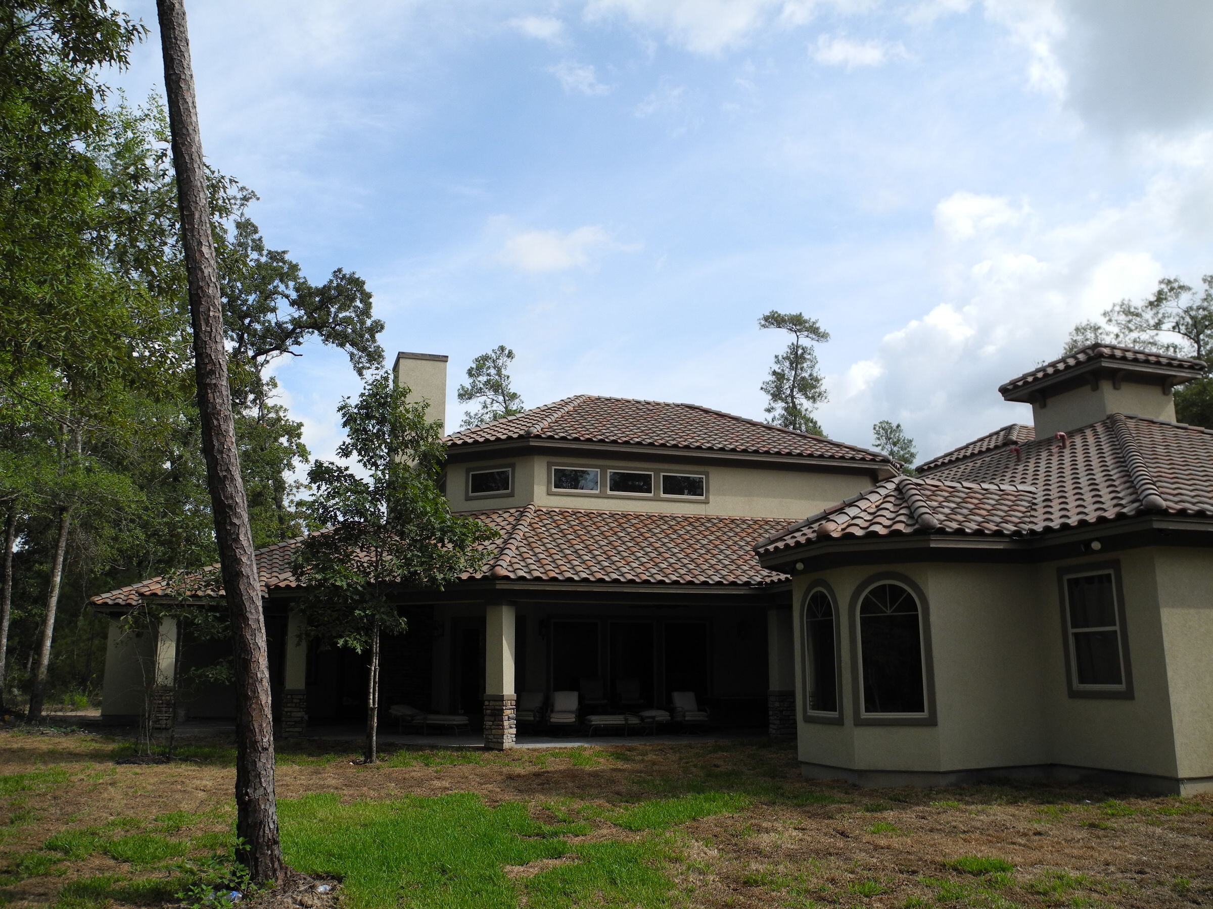 德州 Spring 市一栋完美融合自然的私人住宅设计-10