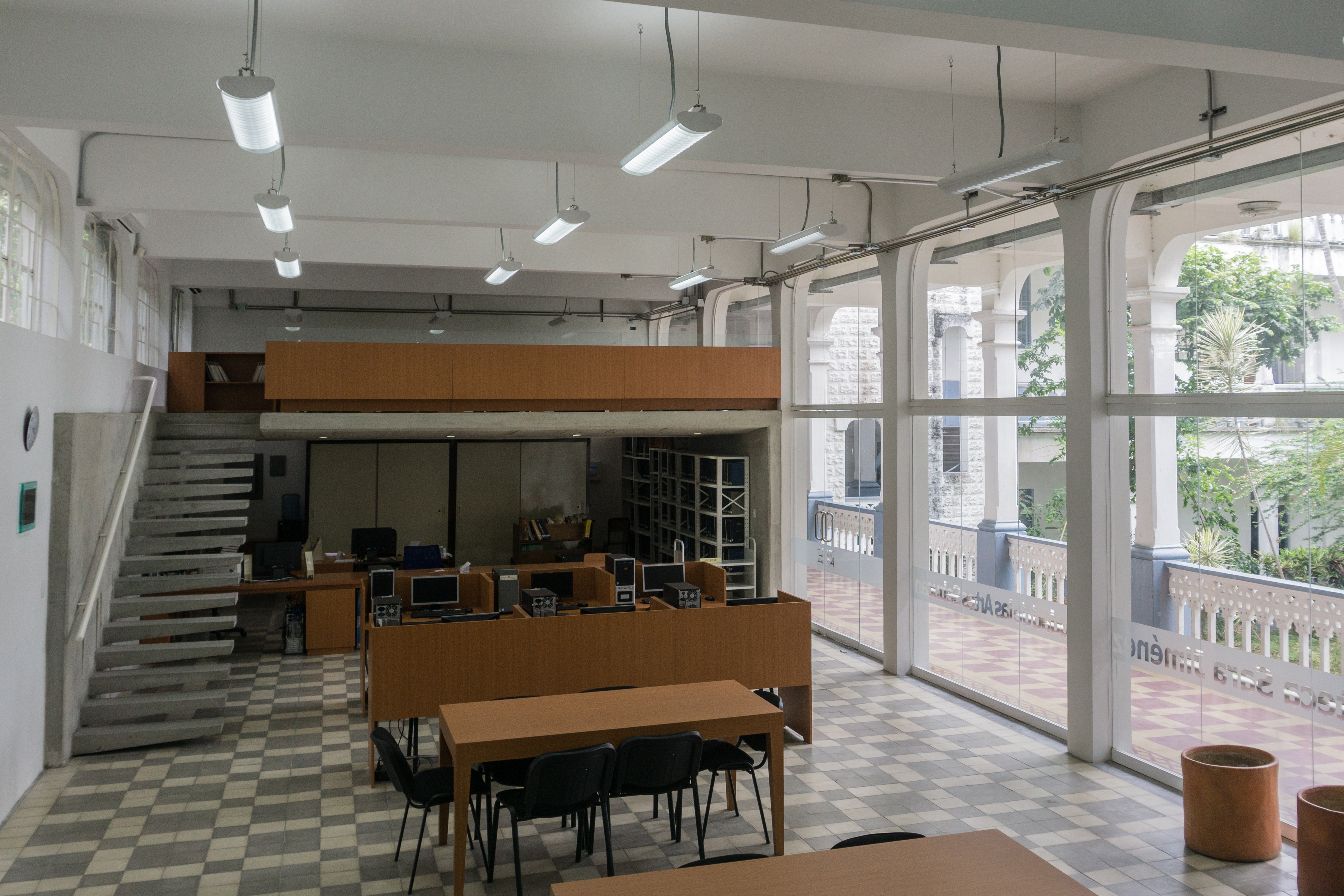 护理学院图书馆改造丨委内瑞拉米兰达-33