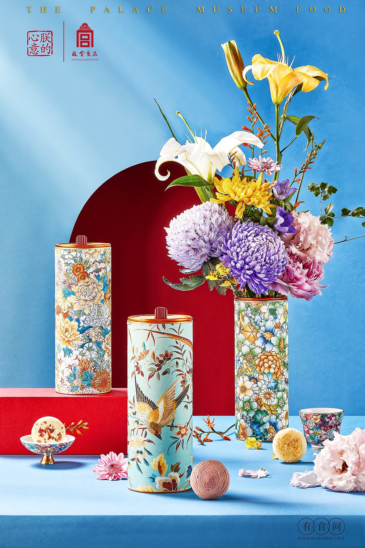 故宫食品 × 有食间｜故宫锦盒2019年中秋月饼拍摄-7