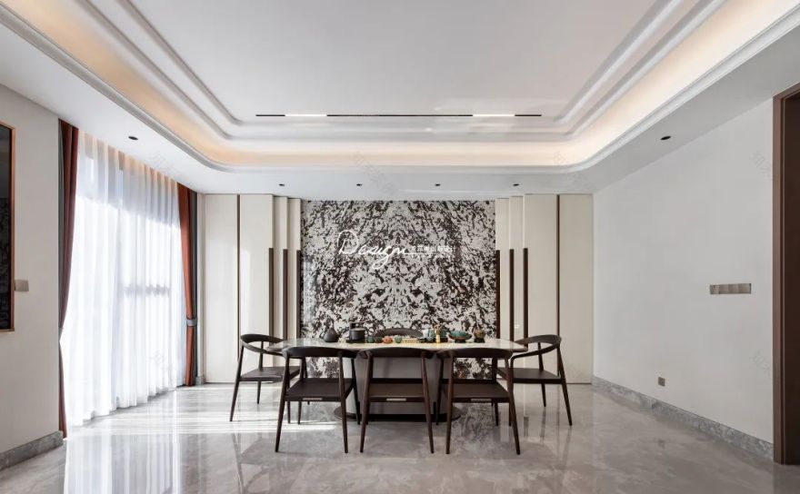 昆明·天璟湾现代轻奢别墅设计丨中国昆明丨紫苹果装饰(昆明)分公司-61