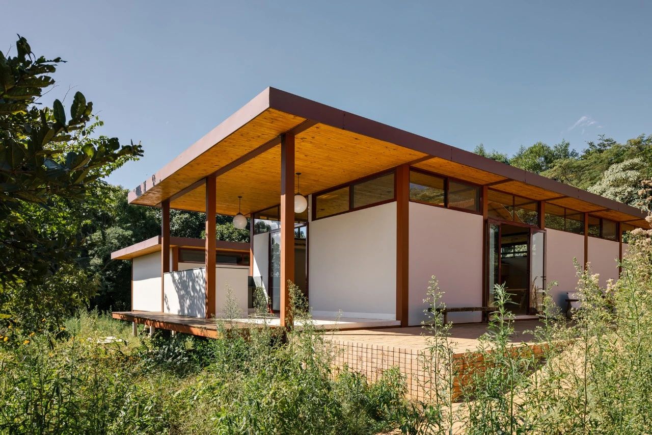 深林之家丨巴西圣保罗丨F.studio-13