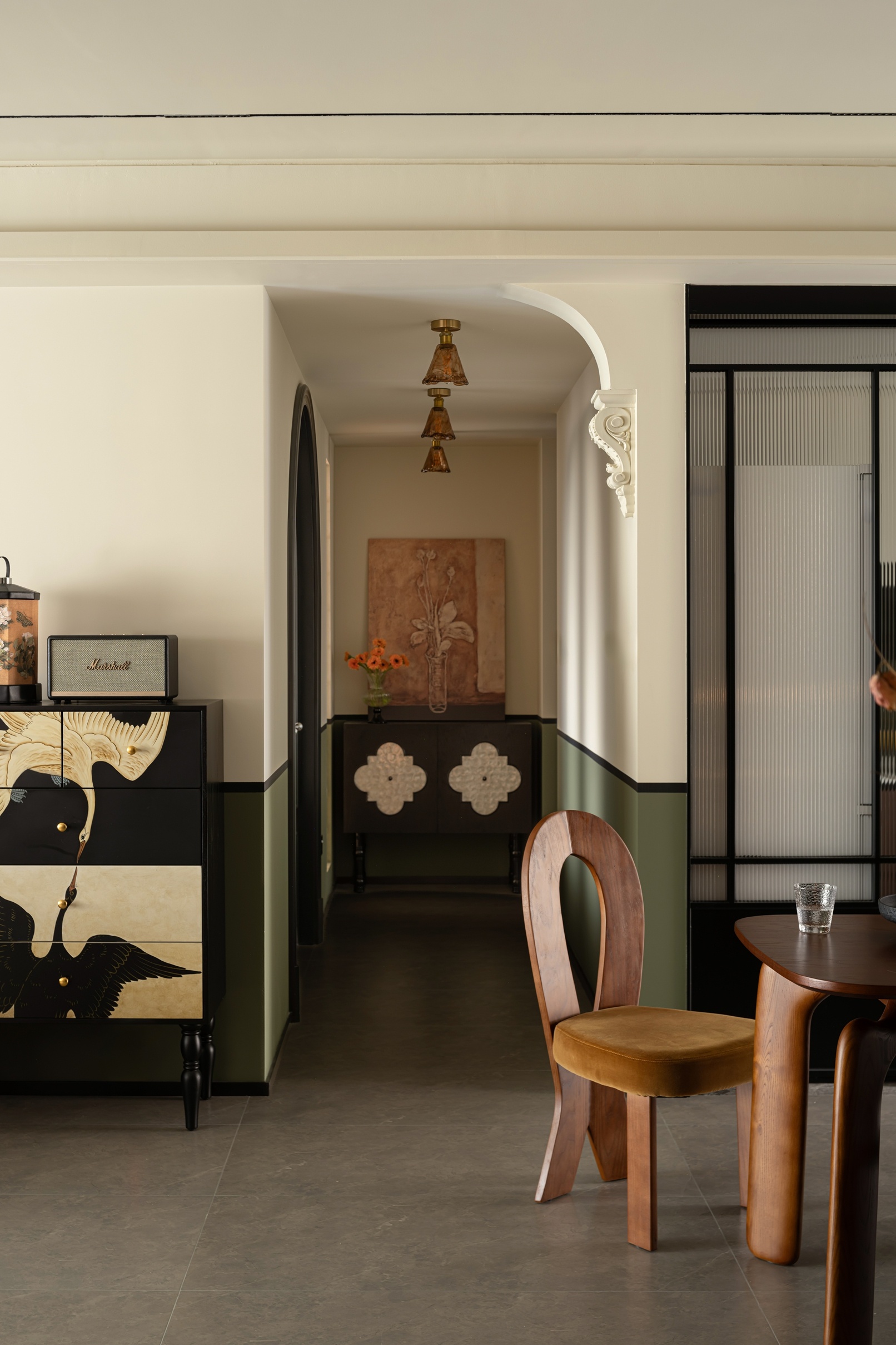 《绿笙》157㎡精装改造丨宏福樘设计-15