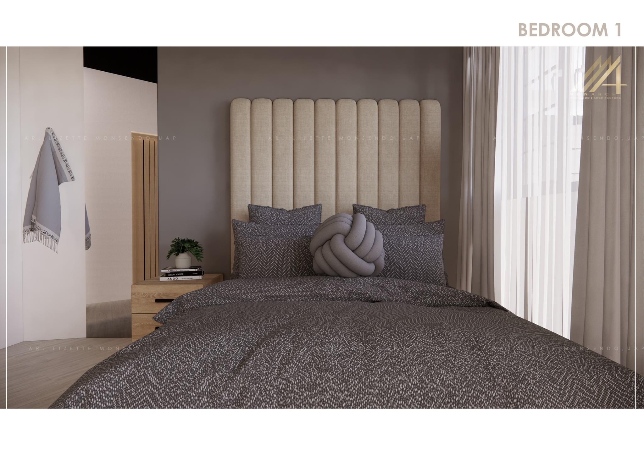 DPLS 住宅·建筑室内设计丨菲律宾达沃丨MONARCH ARCHITECTURAL DESIGNS-47