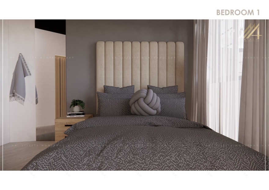 DPLS 住宅·建筑室内设计丨菲律宾达沃丨MONARCH ARCHITECTURAL DESIGNS-47