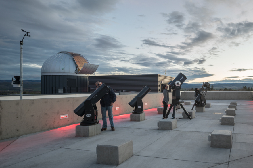 中央华盛顿大学科学 II 邻里 · 互动式教学空间与可持续设计-12