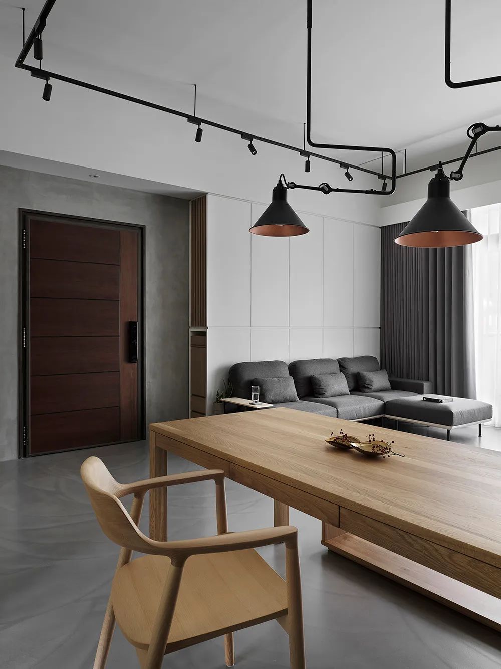 台北 76㎡简约极简宅丨中国台北丨齐作设计事务所-11