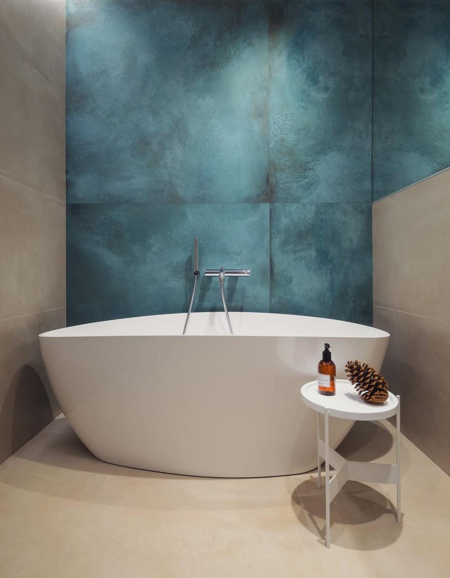 Elegant Interior With Industrial Elements: RS Apartment by Studio 1408-21