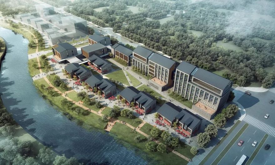 水岸文化艺术街区 | 诗意的现代城市空间-16