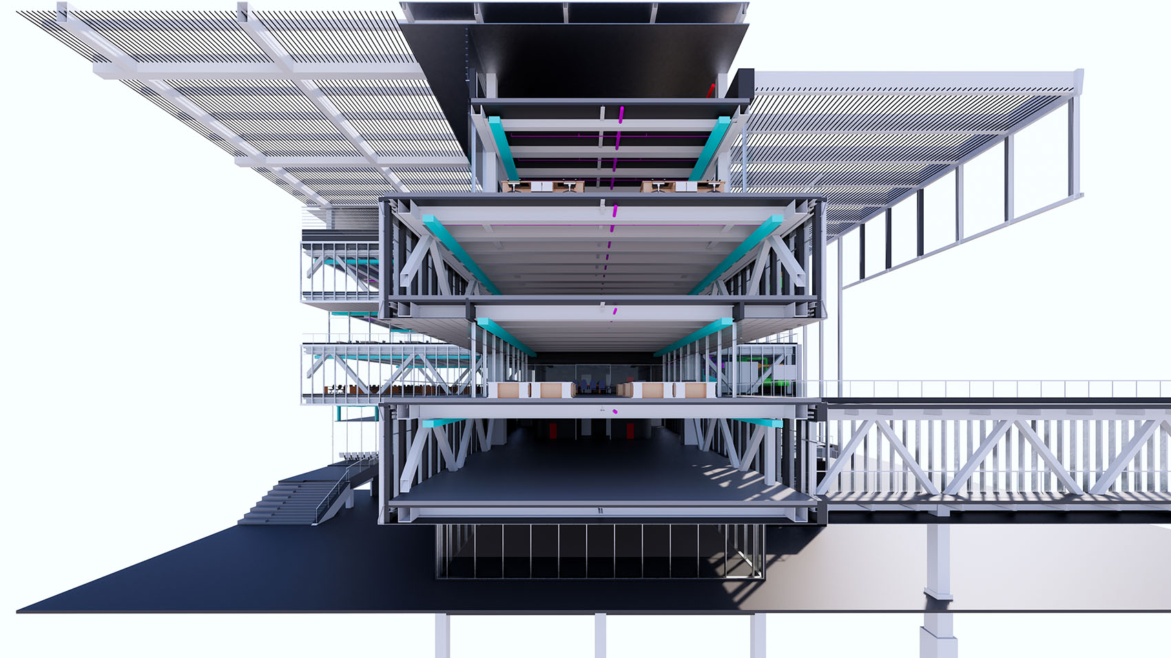 国家网络安全人才与创新基地培训中心 信息综合楼（创新中心）丨中国武汉丨中信设计-30