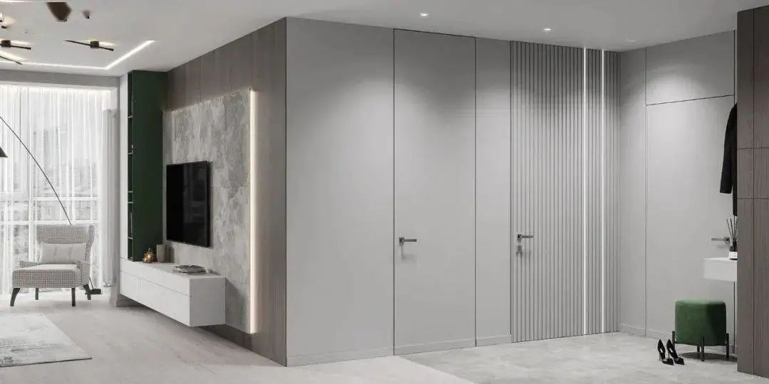 极简私宅 · 细腻淡雅的高级空间设计-6