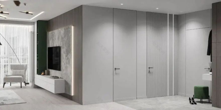 极简私宅 · 细腻淡雅的高级空间设计-6