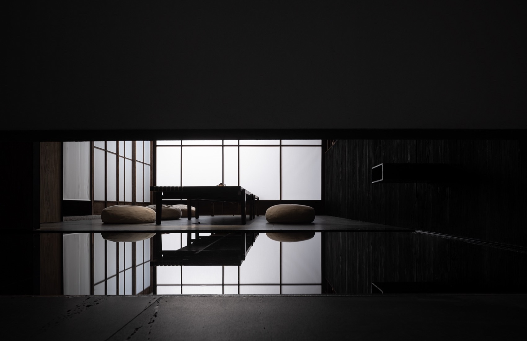 内观山河·岚洱茶事丨中国西安丨仝屿建筑空间设计-0