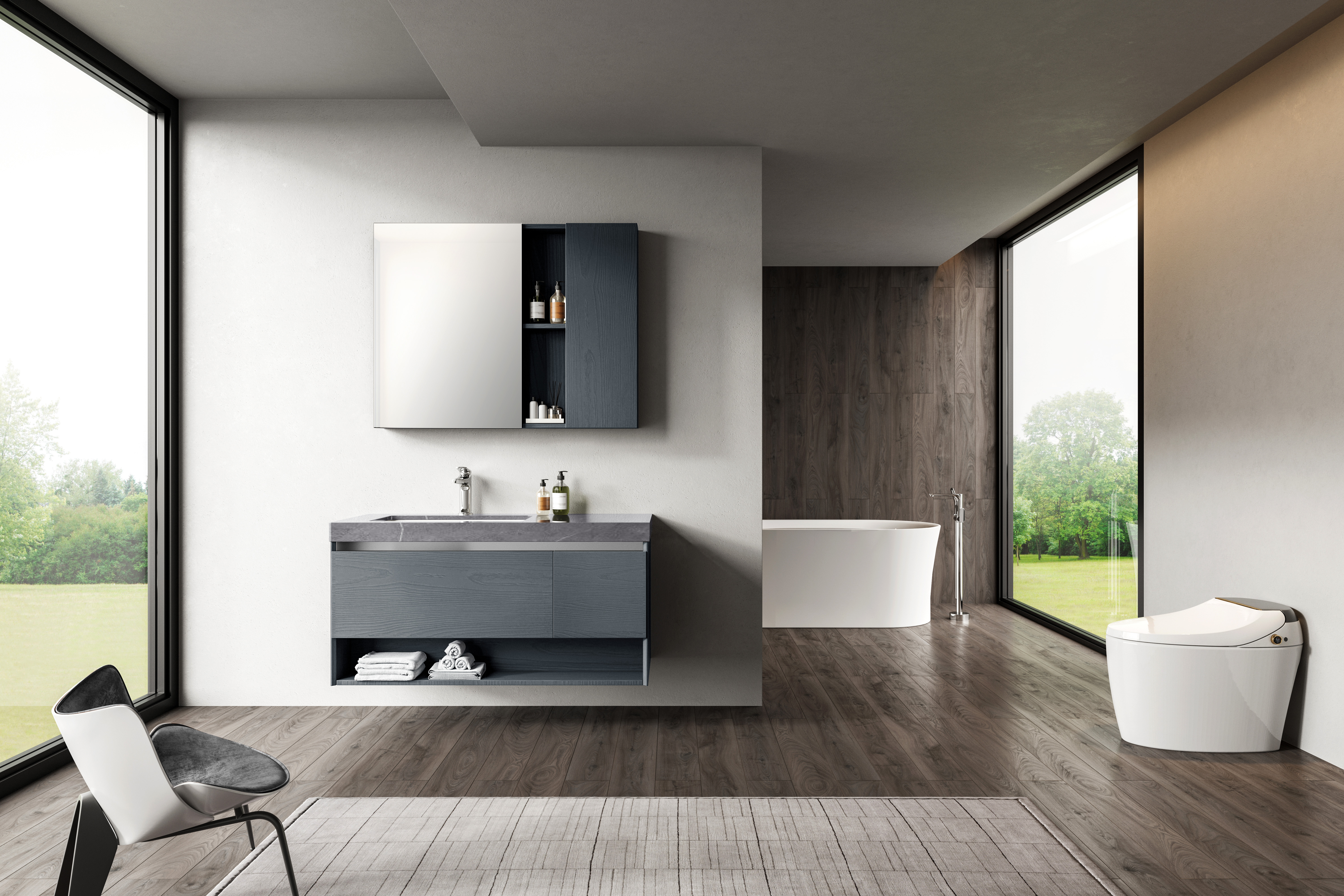 帝王卫浴场景设计-10