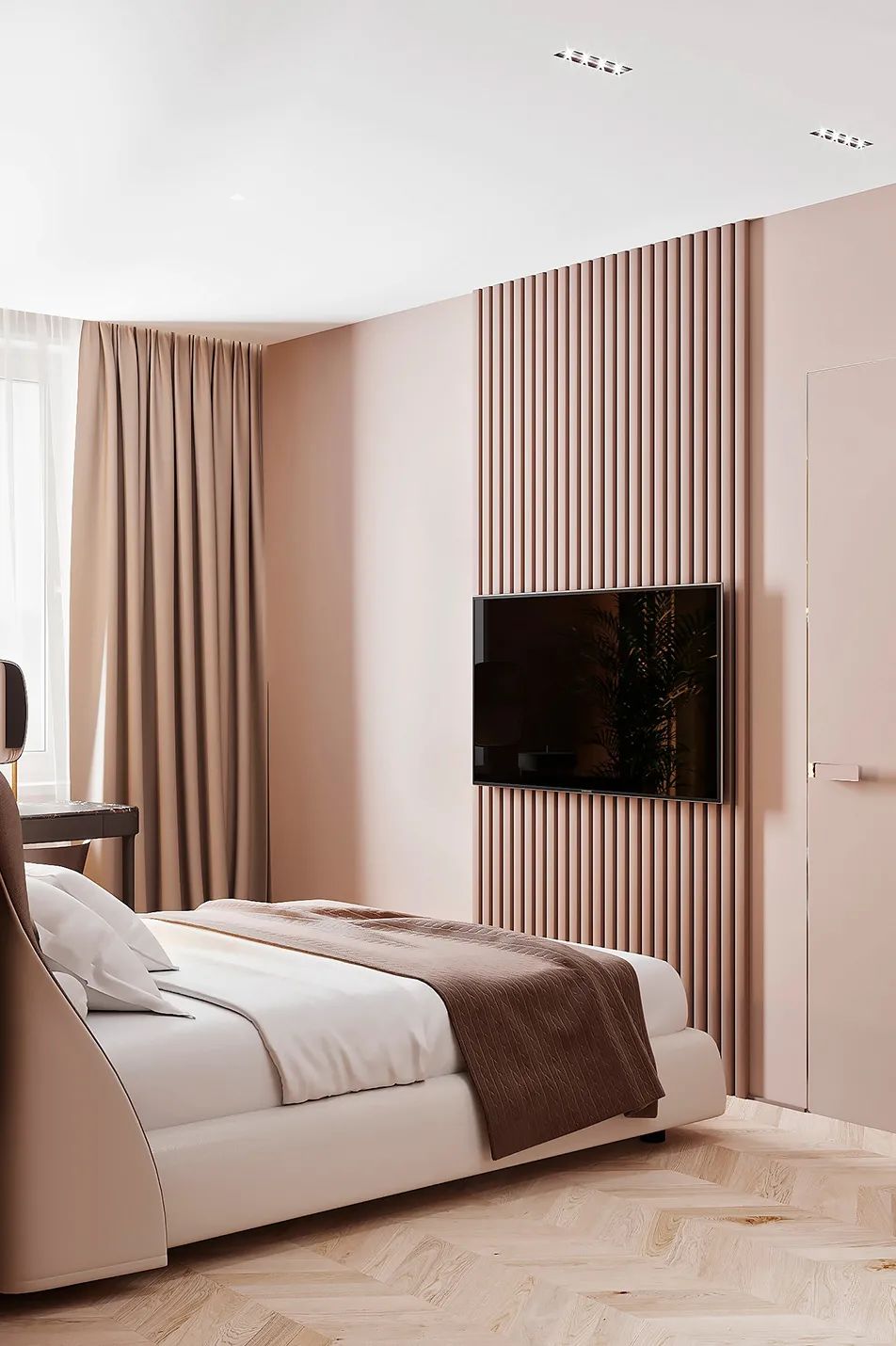 现代轻奢公寓设计丨CHRISTINA BENNETT-18