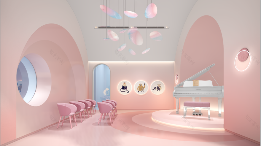 水帘洞启示录 | 佛山亲子会所设计解析-49