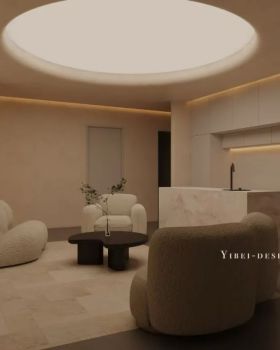 侘寂美学重塑美肤体验丨商业空间设计丨YIBEI DESIGN SUZHOU