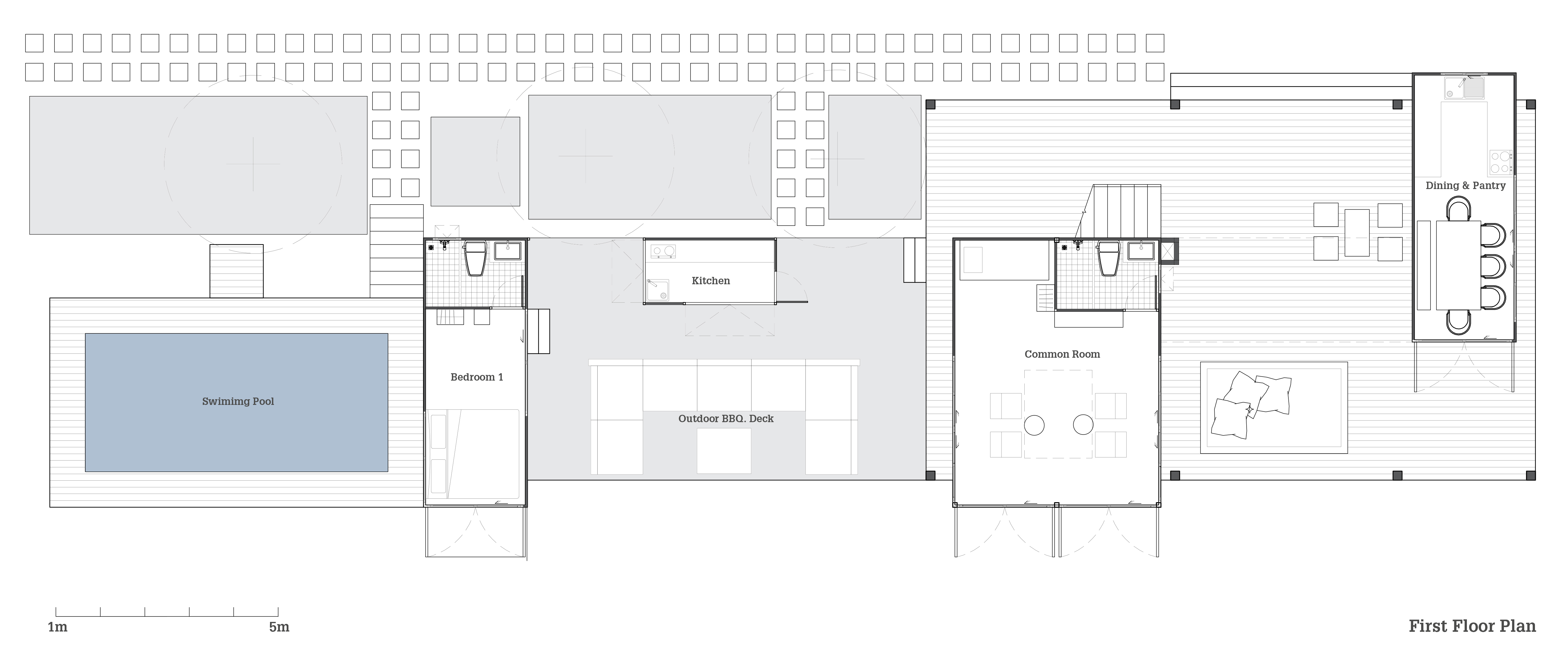 OOST Kampville 集装箱小屋丨泰国那空那育丨TJOB-34