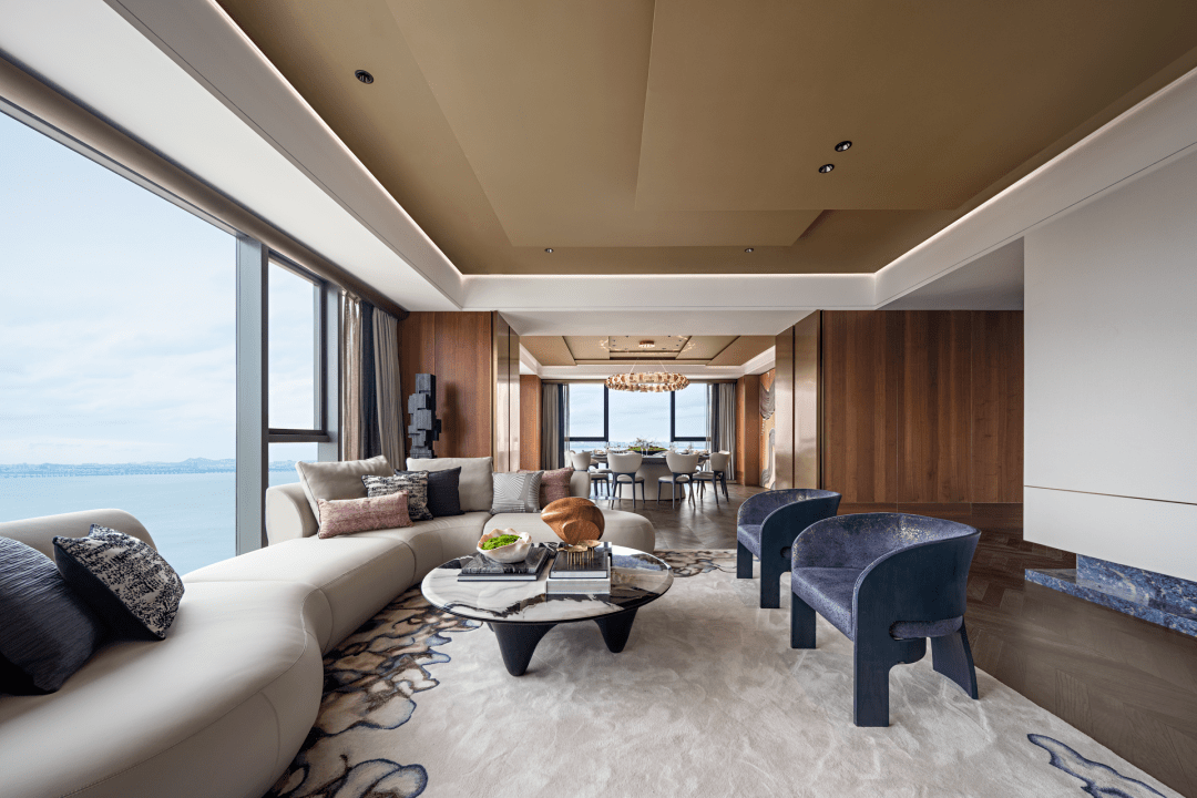 新作丨474㎡豪宅,奢华艺术的美感-30