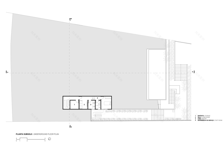 RZ Residence · 巧妙利用地形的现代简约住宅设计-36