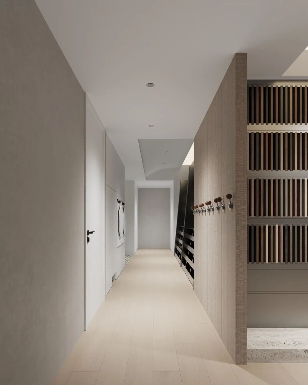 极限挑战:500㎡木作展厅的硬核诞生(上海一体家美学木作展厅)丨中国上海丨有关设计-85