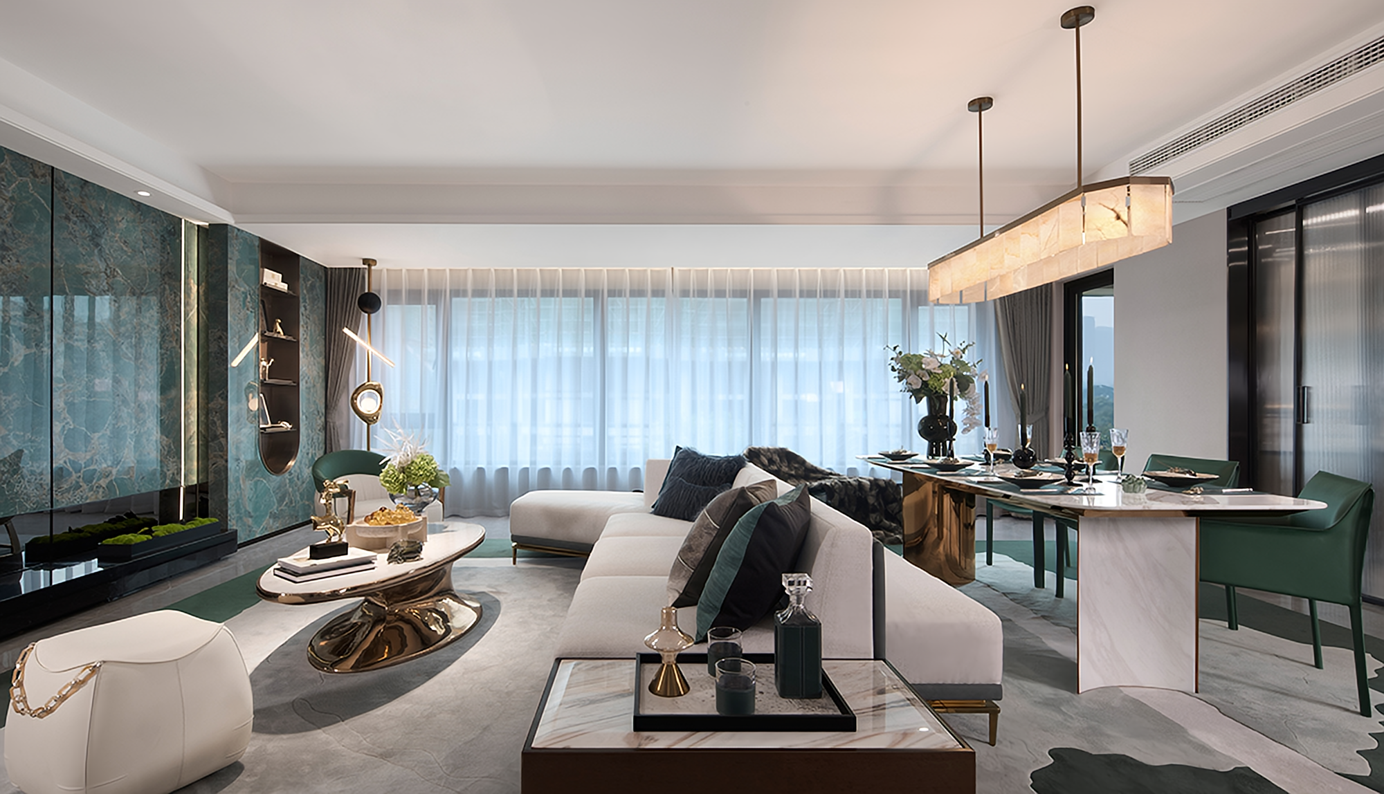 成都建发·央玺底跃样板间,天府和鸣162样板间丨中国成都丨深圳市昊泽空间设计有限公司-44