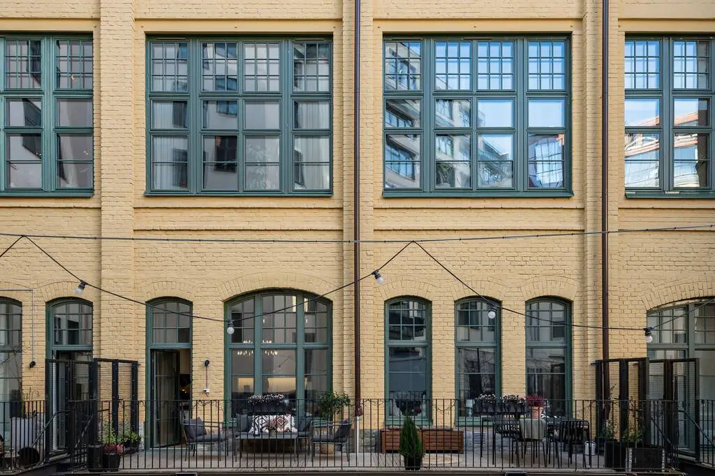 复古工业风优雅公寓,内外反差设计惊艳-13