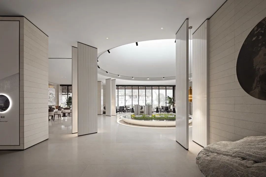  矩阵纵横丨苏州 阳光城檀悦售楼处   室内设计 丨中国苏州-21