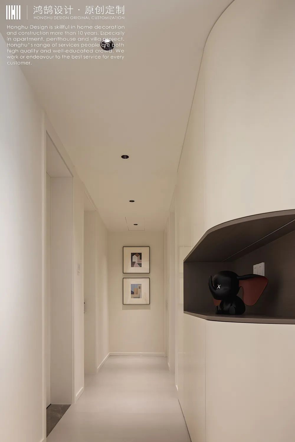 等你下课 | 110㎡里奶油色温柔地诉说着家庭每个成员的重要性，包括“柯基”。-26