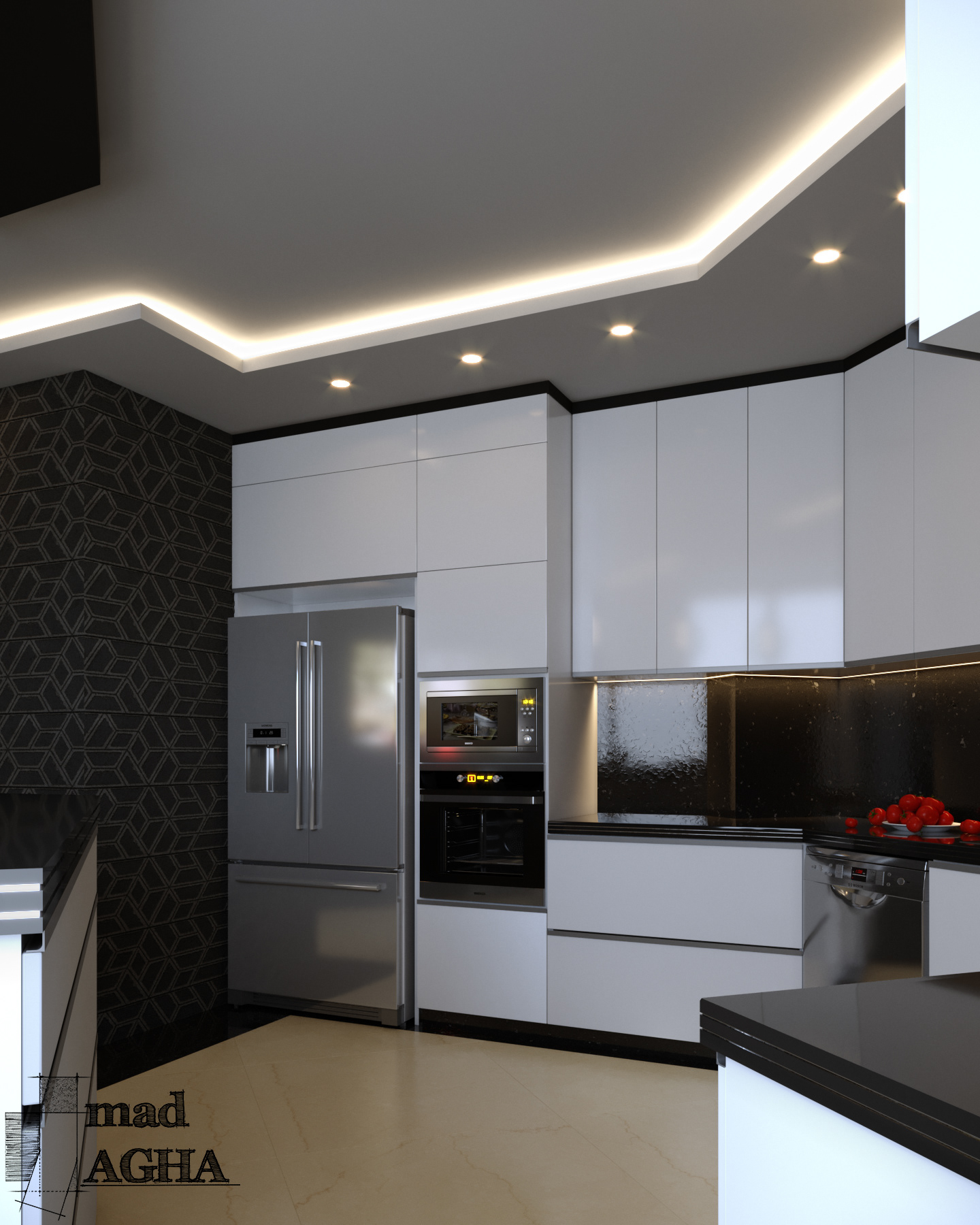 厨房 e14丨叙利亚拉塔基亚-6