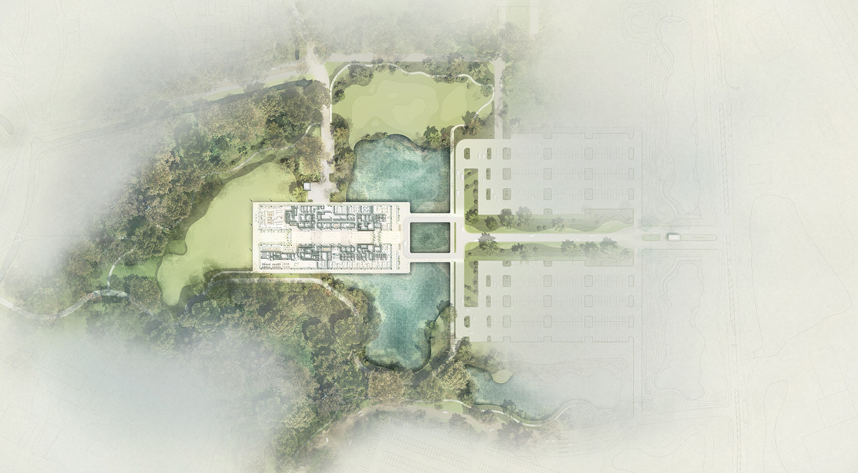 美国PGA TOUR总部丨Foster + Partners-22