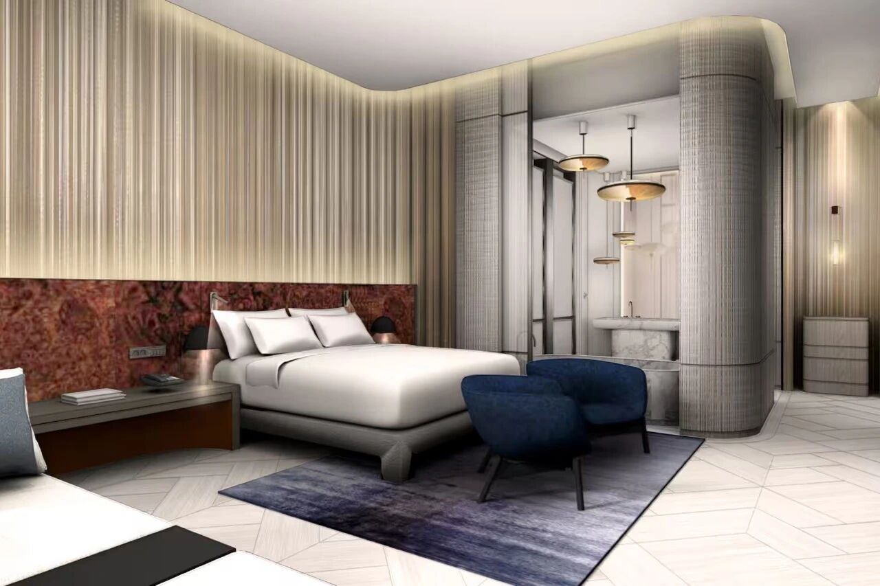 吉隆坡·康莱德酒店丨马来西亚吉隆坡丨Yabu Pushelberg-22