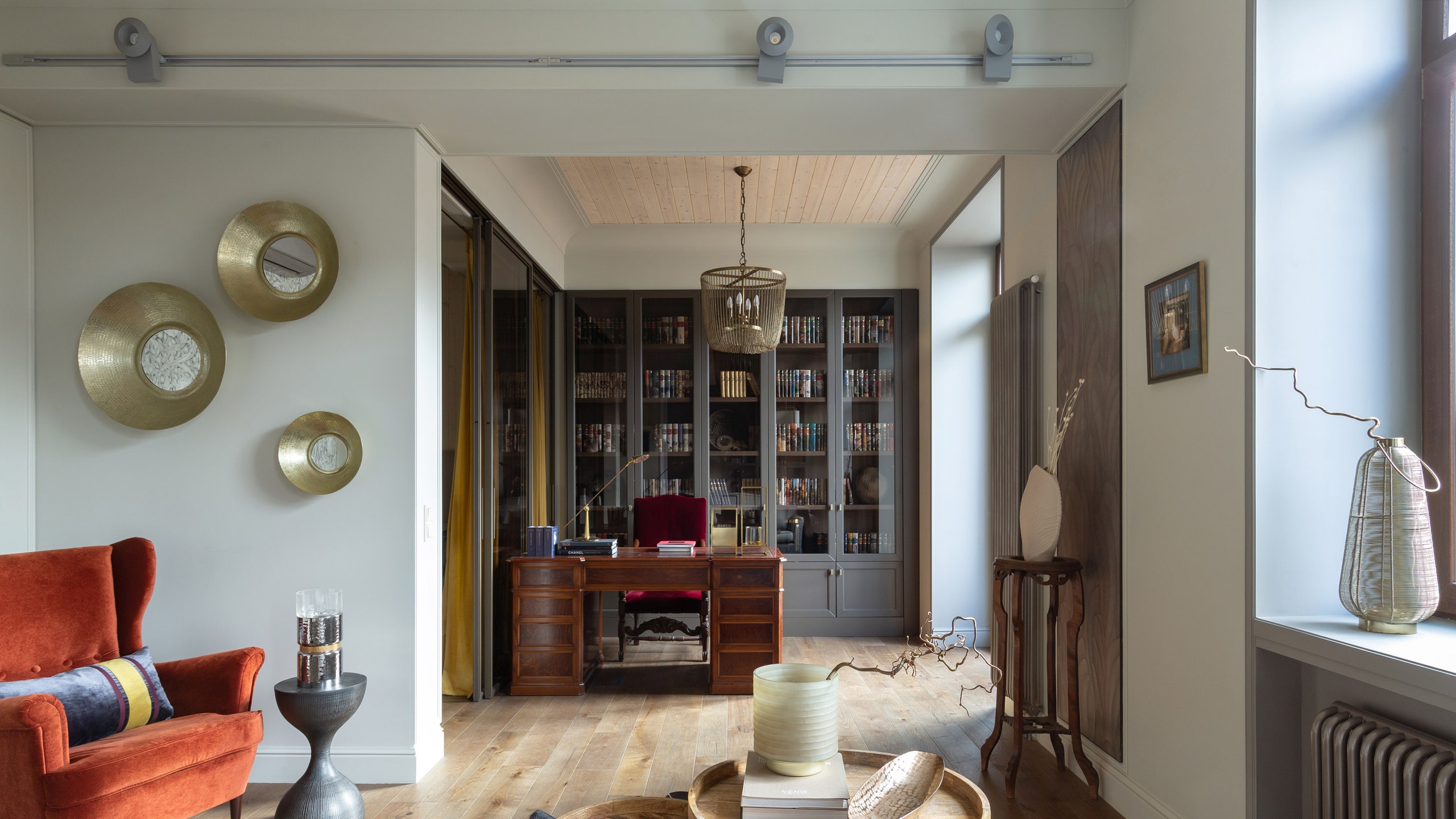 Тверской大街60平40年代房屋公寓设计丨俄罗斯莫斯科丨Decora工作室-2