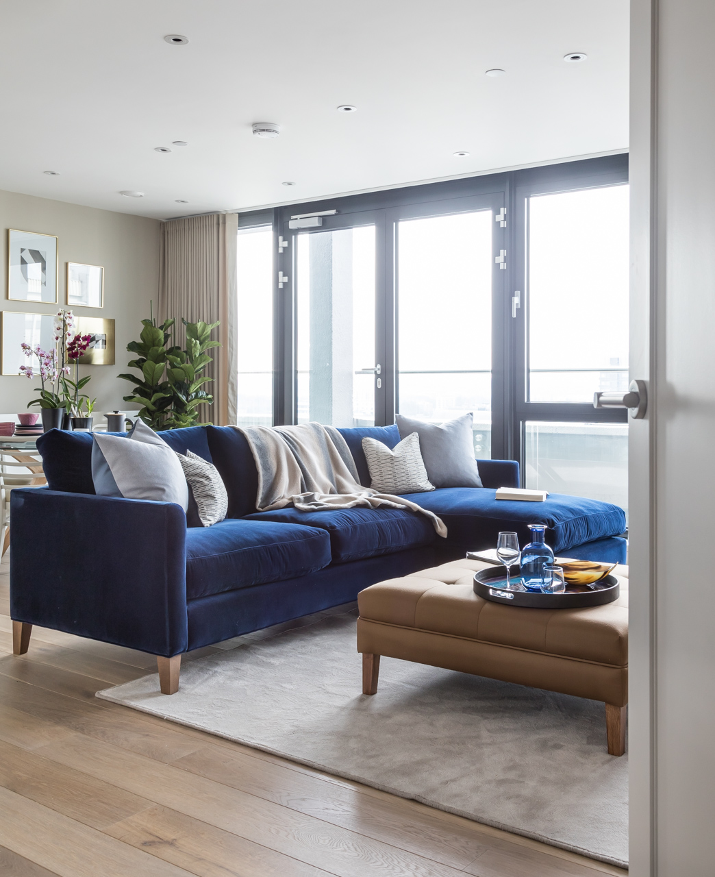 Commercial Residential Development - Croydon Penthouse - Tessuto Interiors-9