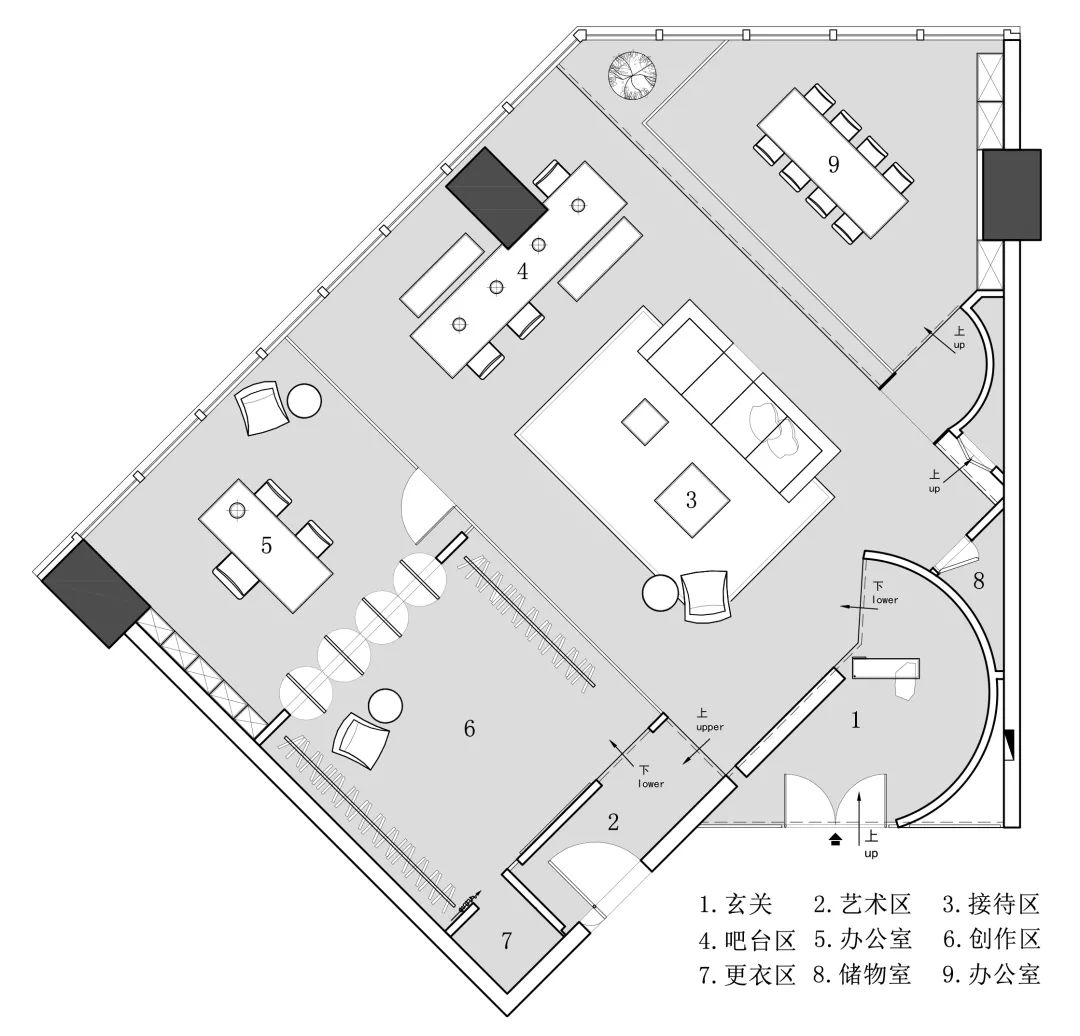 现代穹顶的人文叙事丨中国广州丨名津设计-52
