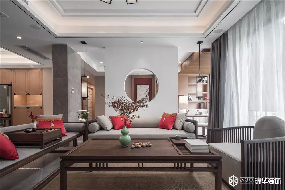 《堂杰支招》新中式美宅,太湖国际香缇美郡 150㎡四室两厅-32