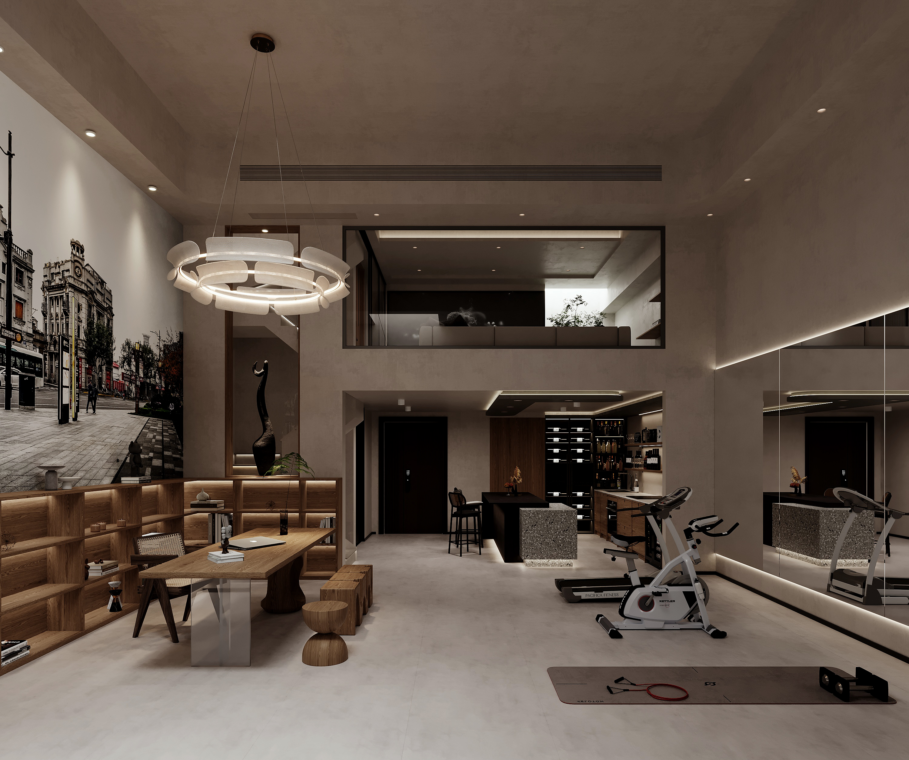 旭辉江来底层复式中古风-11