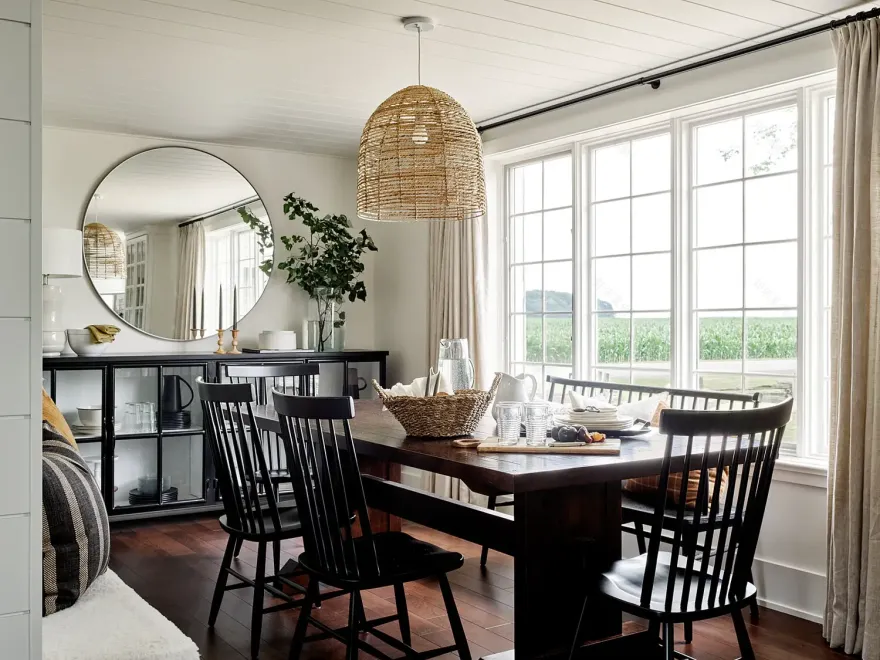 19 世纪安大略省老学校改造的现代温馨家居-18